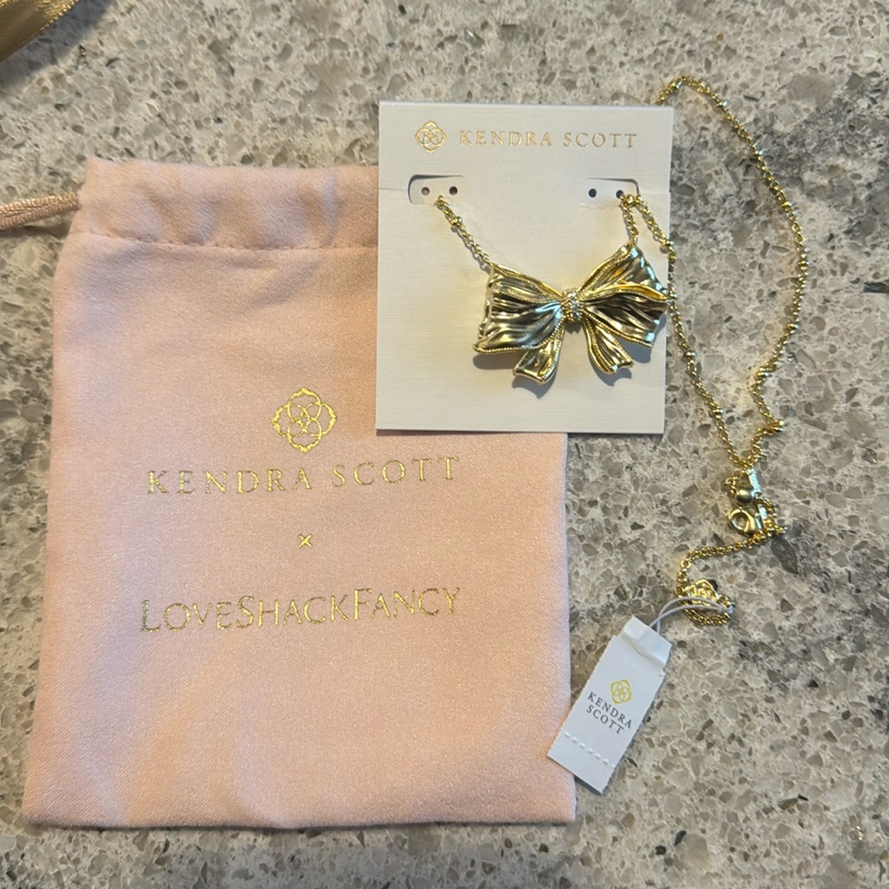 Kendra Scott X Love Shack Fancy Colab